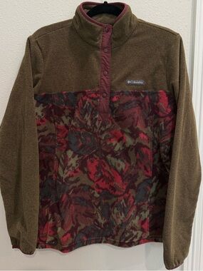 Columbia Fleece Pullover M